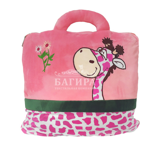 Жирафик Розовый