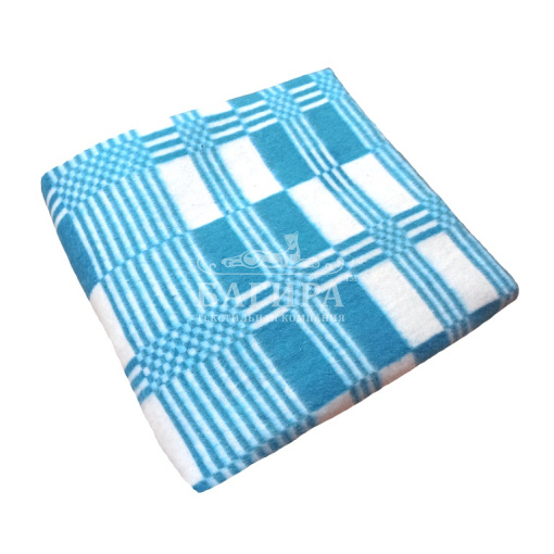 Геометрия белый, синий