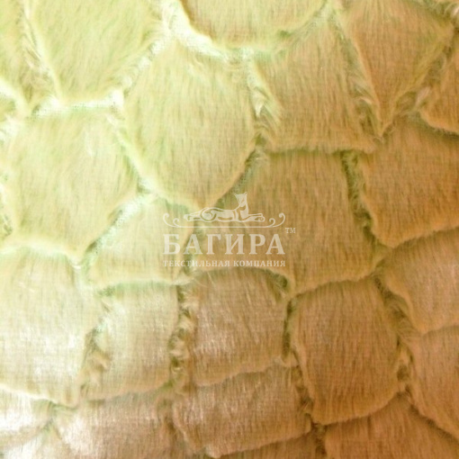 Салатовый с камнями