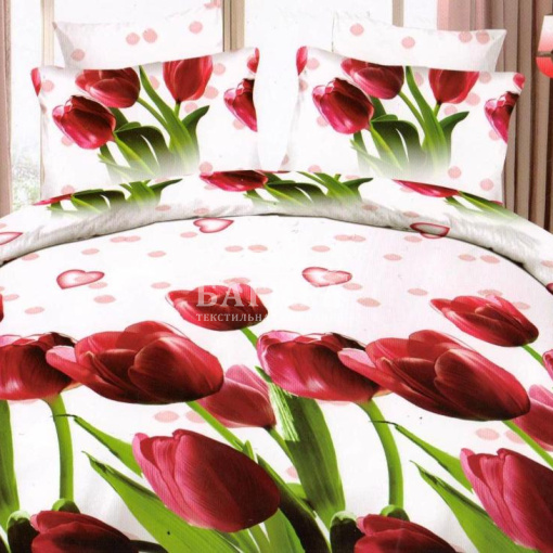 Красные тюльпаны