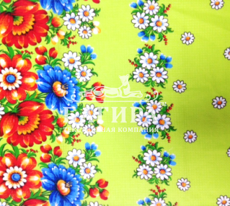 Полянка зеленый