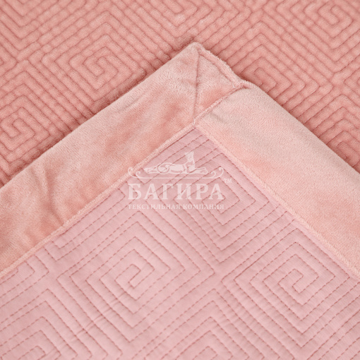 Покрывало "Греция" Пыльная роза