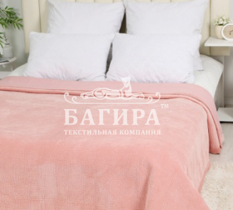 Покрывало "Греция" Пыльная роза