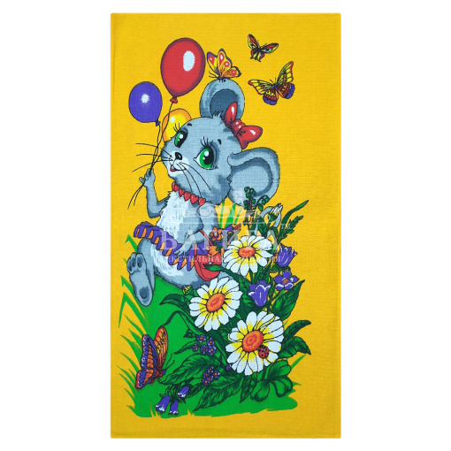 Мышонок 3 Желтый