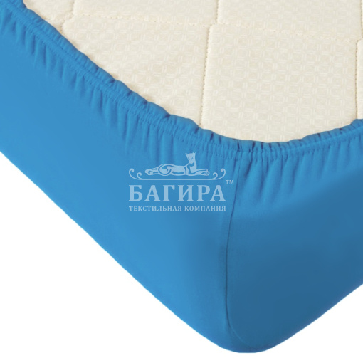 Бирюзово-синий