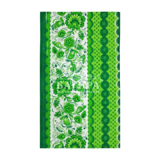 Гжель зеленый