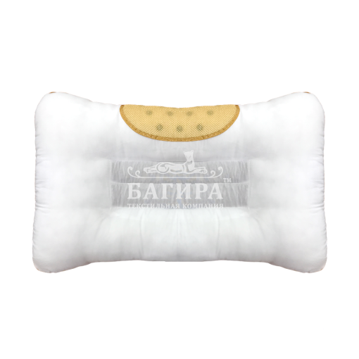 Подушка "Анатомическая" с магнитами и семенами кассии №23