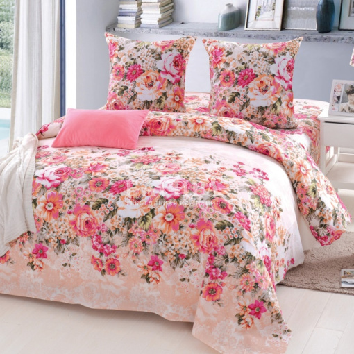 Пионы на розовом