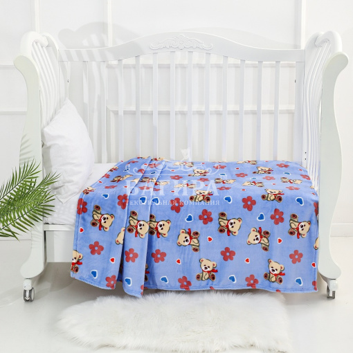 Мишки на синем