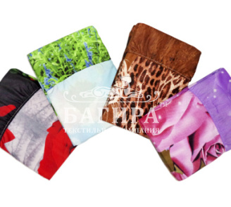 Простыня Поплин на резинке