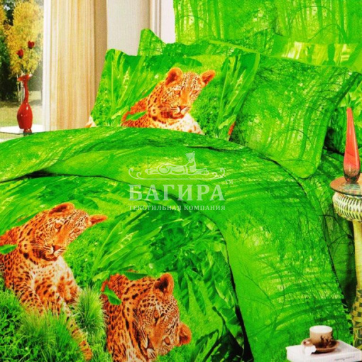 Гепард в лесу