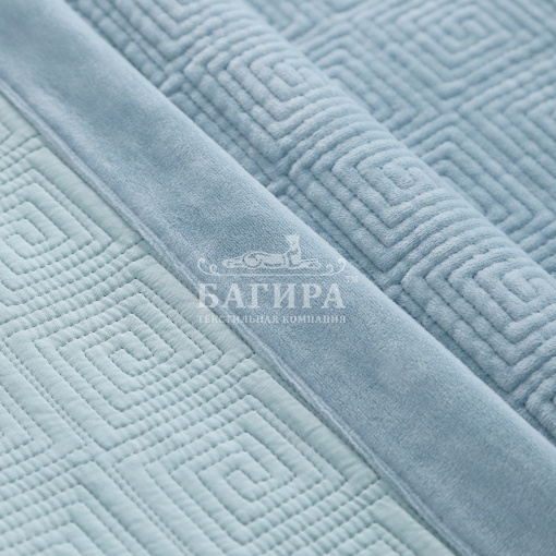 Покрывало "Греция" Голубой