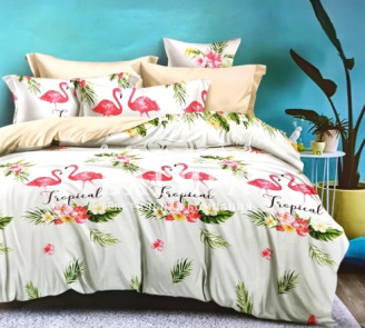 Розовый фламинго