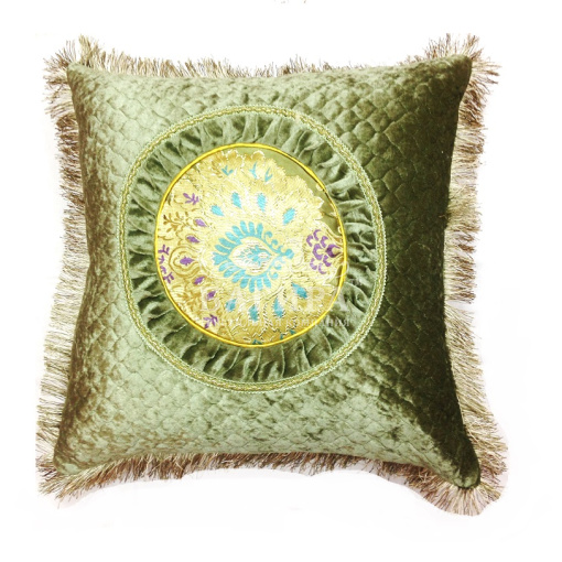 Золотой Век Зеленый с голубым