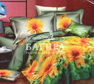 Желтая ромашка 2