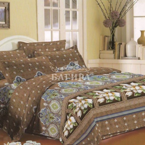 Цветы в квадрате 