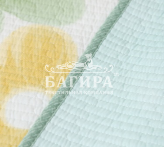 Покрывало-одеяло двустороннее "Хлопок" АССОРТИМЕНТ РАСЦВЕТОК