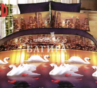 Лебеди в ночи