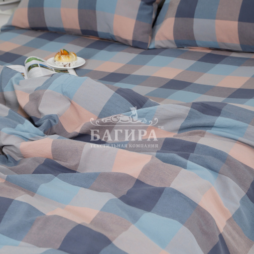 Постельное бельё (КПБ) "Теплый лён" Мелодия