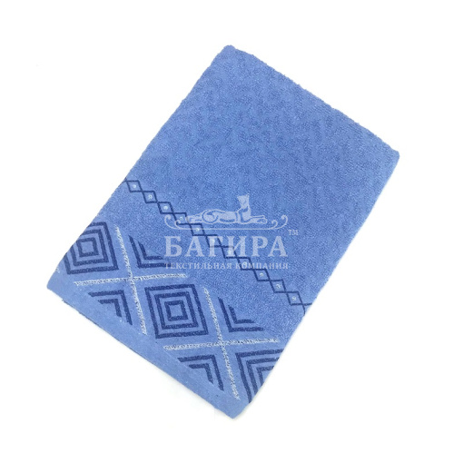 "Ромбы" Синий