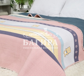 Покрывало-одеяло двустороннее "Хлопок" №22