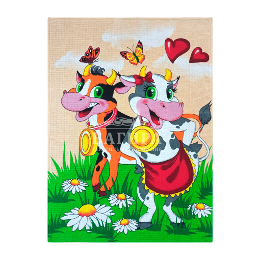 На лугу Бежевый