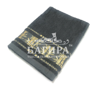 "Бамбуковый рай" Серый