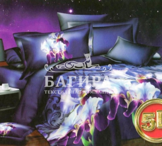 Ирисы в ночи