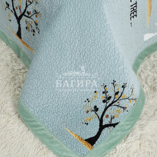 Покрывало "Бархат" двустороннее №43