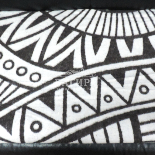 "Перу" бело-коричневое 