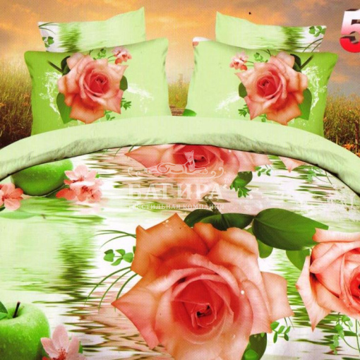 Роза на воде