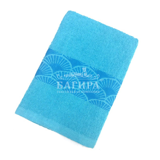 "Веера" Голубой