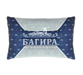 Подушка "Анатомическая" с магнитами и семенами кассии №18