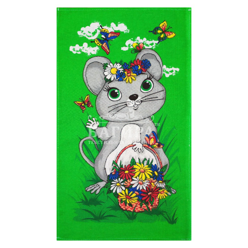 Мышка (вид 4) Зеленый