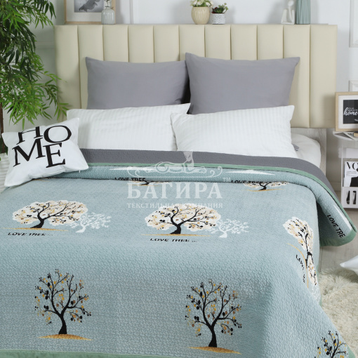 Покрывало "Бархат" двустороннее №43