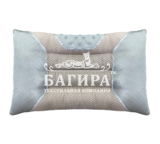 Подушка "Анатомическая" с магнитами и семенами кассии №19