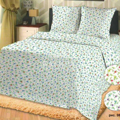 Цветы на снегу вид 2