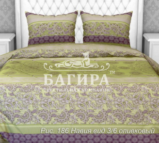 Навия вид 3/6 оливковый