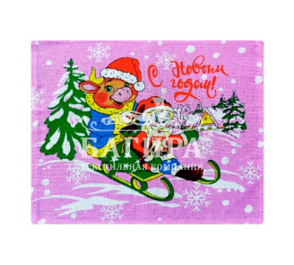 Дед Мороз 2 Сирень