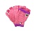 Перчатки-варежки для девочек "Эйфен" №А784 (6-9 лет) Картинка 10431396