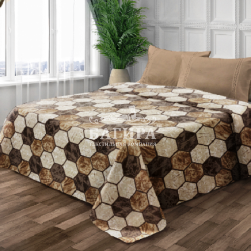 Соты бежевые