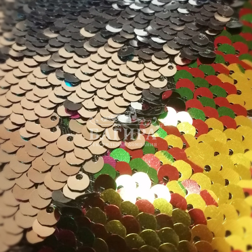 Радужный/Серебро