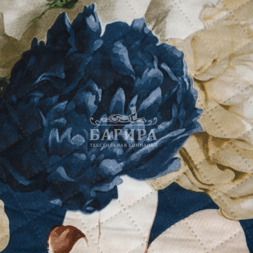 Покрывало "Полисатин" Эконом Цветы