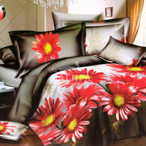 Красная ромашка 2