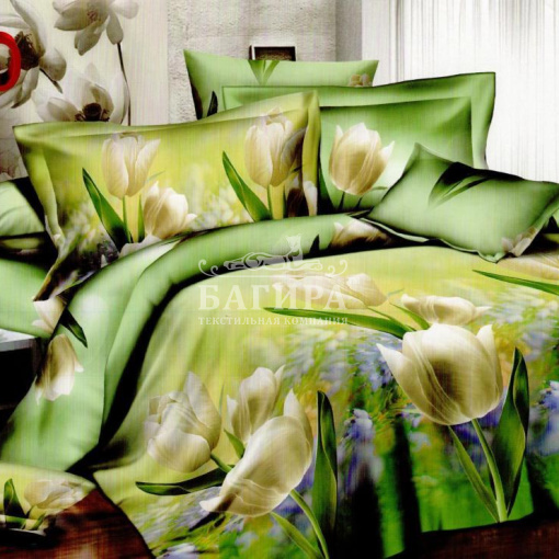 Белый тюльпан 2