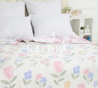 Покрывало-одеяло двустороннее "Хлопок" №16