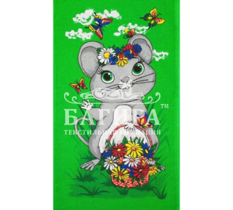 Мышка (вид 4) Зеленый