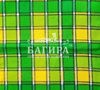 Шотландка зеленая