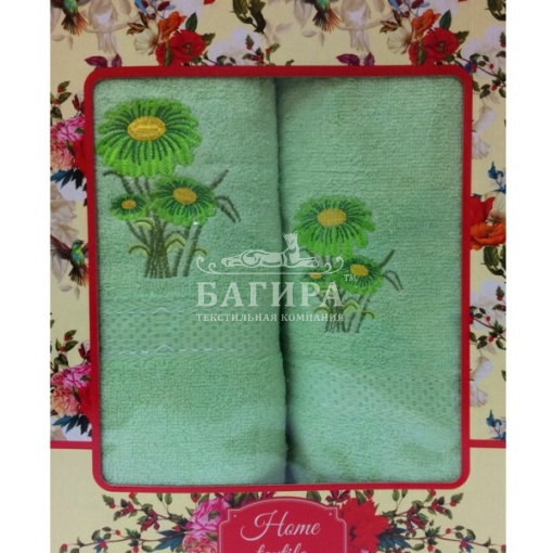 Ромашки Салатовый