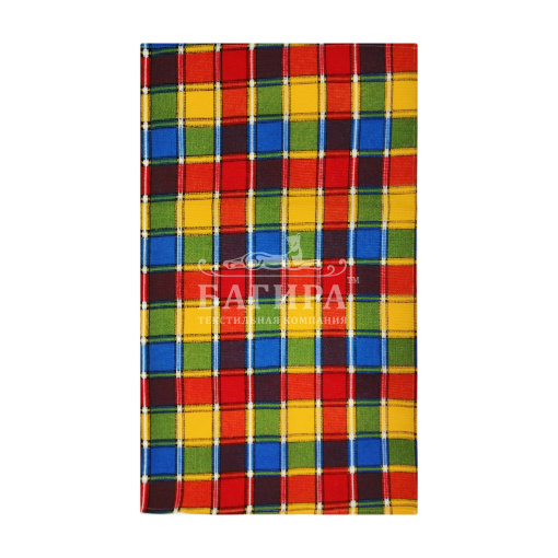 Клетка красно-синяя